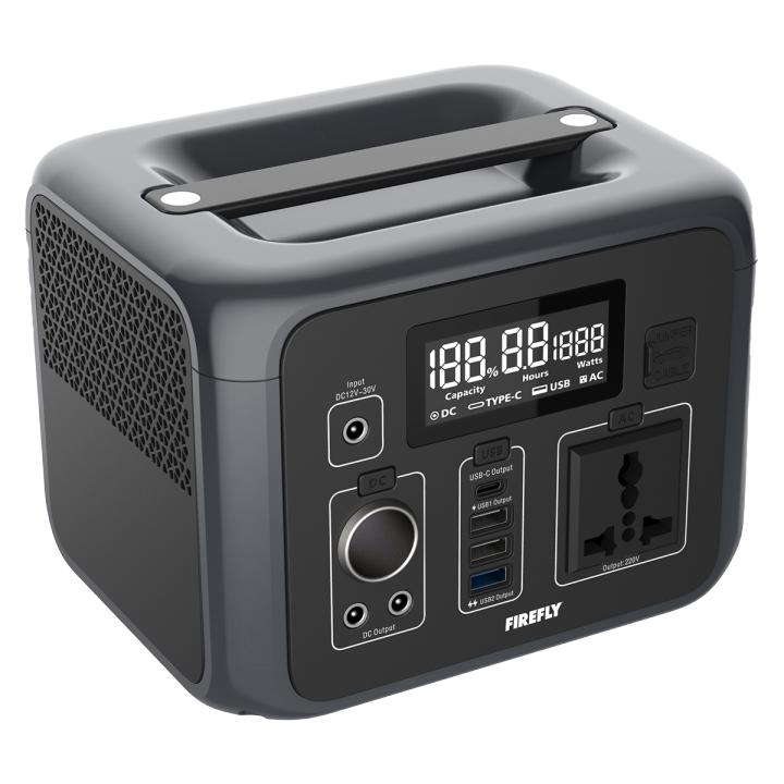 Firefly Portable Power Station 300W with USB Charging Ports Type