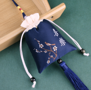 Túi gấm thêu hoa cao cấp - túi hầu bao - túi đựng trang sức cổ trang