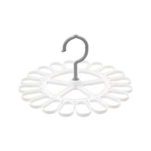Multifunctional Rotating Sock Clip 20 Clip Rotatable Socks Hanger 360°Multifunctional Drying Rack Windproof Clothes Underwear Hanger Rak Gantungan 多功能陀螺袜夹