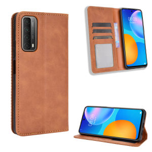 For Huawei Y7A Y9S Y6S Y6 Y7 Y9 2019 Phone Case Magnetic Leather Wallet Card Slot Flip Cover Casing