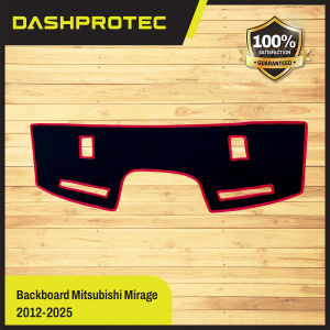 DashProtec™ Backboard Cover for Mitsubishi Mirage G4 or HatchBack for 2012-2026 | NonSlip 3 Layer Materials with Heat Insulation