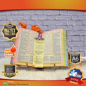 Alquran 30 Juz Lengkap Al Quran Hafsah A6 + Tasbih Alquran Wanita Tajwid Terjemahan Dan Tafsir