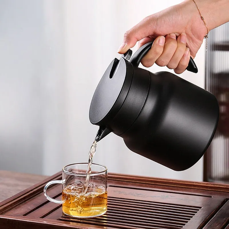 Ready stock】800/100ml Coffee Carafe for Keeping Hot, Tea Pot