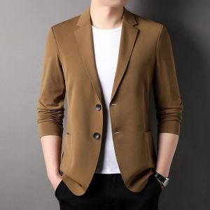 💕Hot Sale💕Fashionable Korean Style Mens Suit Jacket Mens Light Casual Slim Fit Large Size M-5XL
