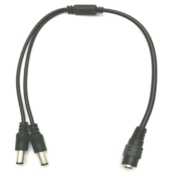 8 in 1 Power Splitter Connector Cable-CCTV Security Video Surveillance