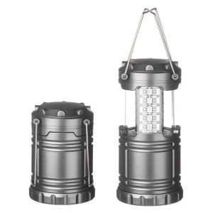 YESMILE Waterproof Tent Lamp Powerful LED Solar Powered Emergency Light Handheld Stretch Hang Camping Light Camping