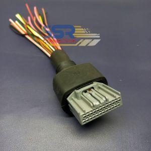 SOCKET SOKET KABEL SPIDO SPIDOMETER PIN 24 HONRW CB 150 CBR 150 LED SONIC ORIGINAL