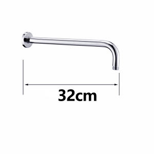 Gbest High pressure Shower Head Stainless Steel Bathroom showerhead 360° Rainfall Shower Head water heater big Rain Shower Arm wall mount fixed 6/8/10/12 inch shawar air pancut bilik mandi paip hujan bilik mandi 增压花洒喷头 花洒套装