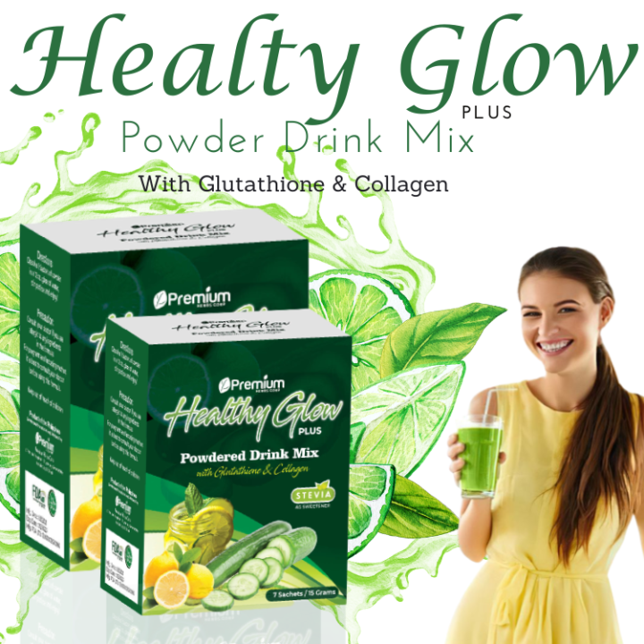 Healthy Glow Plus Effective SLIMMING and WHITENING Powder Juice