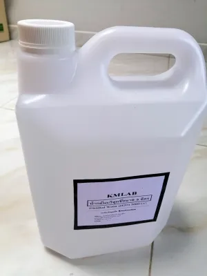 น้ำกลั่นบริสุทธิ์ขนาด 5 ลิตรDistilled Water 5000 CC