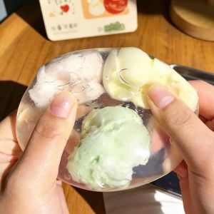 Crispy Pinch Stress Relief Toy Clay Handmade Ball Wax Pinch With Crispy Sound Soft And Slow Rebound Relaxing Toy