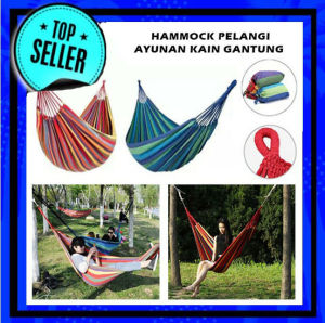 HAMMOCK Colorful Single Camping Series - Tempat Tidur Ayunan Gantung