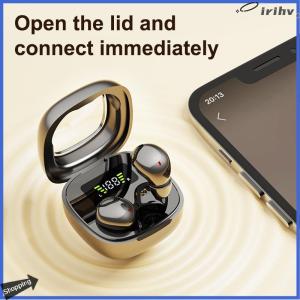 【jianzhanqinl】 Wireless Sleep Earphone Mini Invisible Bluetooth-compatible Earphones In Ear Sleep Earbuds Noise Reduction Game Call Headphones