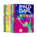 Roald Dahl English original children's Chapter Bridge Book Roald Dahl children's book 8 volume set Charlie. 