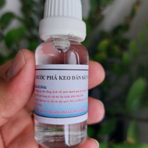 Dung Dịch Tẩy Keo 502 Trên Mica - Alu - Nhựa .v.v.