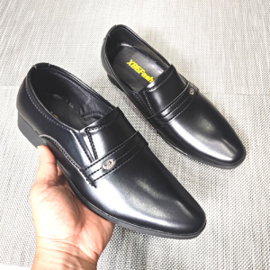 Giày tây nam giày công sở nam lịch lãm size từ 38 đến 44 da mềm đế khâu chắc chắn đổi trả nếu không vừa size không đúng mẫu