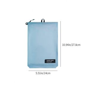 Multi‑Purpose Waterproof Travel Storage Bag Lightweight Zipper Pouch Home Luggage Clothes Shoes Cosmetics Toiletry Organizer Sack