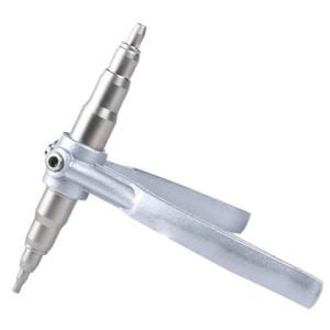 Ergonomic Handle Metal Tube Tool for Refrigerating Applications with Multiple Size Agreement