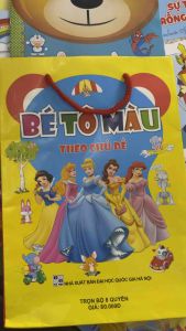 Sét 20 quyển truyện tranh và sét 8 quyển tập tô cho bé