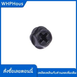 WHPHous 100pcs ฟัน HEX Computer PC Case ฮาร์ดดิสก์เมนบอร์ดติดตั้งสกรูสำหรับเมนบอร์ด PC Case CD-ROM Hard Disk