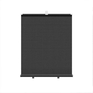 【50*125cm】Sunshield Roll Pelindung Panas Dashboard Kaca Tirai Gulung Tirai Mobil Model Roll Gulung