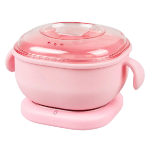 Silicone Wax Warmer Pot Depilatory Heater Spa Hair Removal/ Mesin Pemanas Lilin Pencabut Bulu