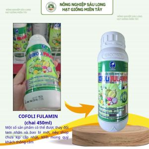 BACONCO -COFOLI FULAMIN – BỔ SUNG HỮU CƠ PHỤC HỒI VÀ NUÔI DƯỠNG CÂY TRỒNG HIỆU QUẢ