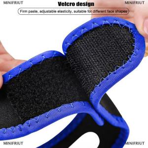 [COD] MINIFRIUT สายรัดคางไนลอนยืดหยุ่นป้องกันการนอนกรน สายรัดคางสำหรับหายใจขณะหลับปรับปรุงอุปกรณ์ดูแลการนอนกรน