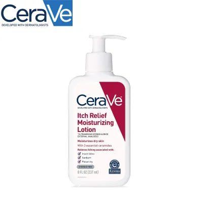 CeraVe Itch Relief Moisturizing Lotion 237ml