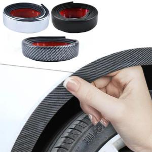Universal Car Fender Widen Collision Scratch Resistant Strips Wheel Eyebrow Rubber Protector Strip Auto Exterior Decorations