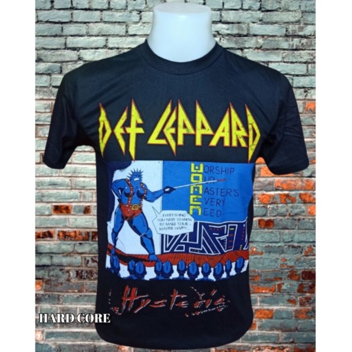 Ruffle Banded Pullover, Def Leppard main image 0