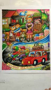 Spidol White Paint Marker Hiasan Titik-titik Pada Gambar Dan Pensil Kaca Joyko