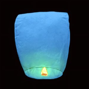 5pcs Lampion Terbang Sky Lantern Lampion Polos Dekorasi Warna Lampion Perayaan Acara Spesial