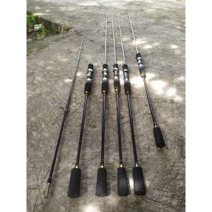 Joran Pancing Laut Jigging Fighter PE 1-2 Max 10kg - Joran Laut Kaku Murah 165 180 200 Sambung