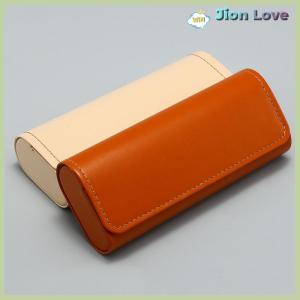 Jion Love PU Leather Glasses Case Portable Men Women Sunglasses Optical Glasses Storage Box Anti-Pressure Eyeglasses Bag Accessories