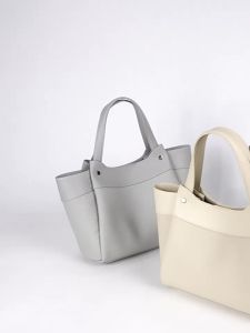 Luxury Genuine Leather Handbag for Women High-end Fashion Picotin Tote Bag