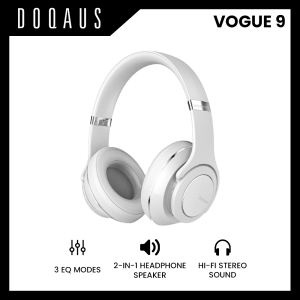 DOQAUS Vogue 9 2-in-1 Wireless Bluetooth Headphone