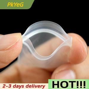 PkYeG 100Pcs Bag PE Plastic Packaging Bags  Bag  Packaging Bag Thicken Packaging Seal Bag Jewelry Bag 2x3cm 2.5x3cm 3.5x5cm