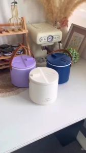 1.6L Portable Electric Multi-Cooker Digital Touch & Mechanical Ceramic Inner Pot Rice Cooker - KEA0379