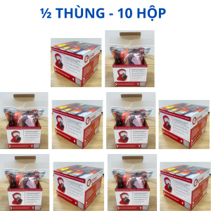 [GIÁ SỈ] Thùng 20 hộp mặt nạ chống khói  phòng độc 60 phút EFIRE - EH60-Đạt tiêu chuẩn PCCC-Dùng cho mọi đối tượng.