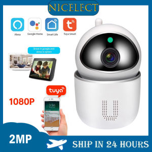NICELECT 1080P Camera Surveillance Wifi IP Ptz External Security CCTV Baby Cameras Tuya Smart Home Video Protection