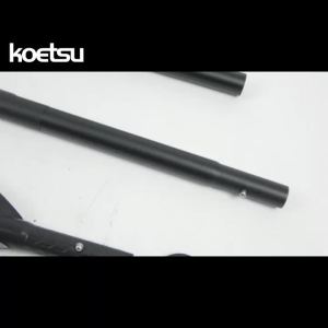 KOETSU Kayak Paddle Aluminum 4-Piece Adjustable Double-Sided Paddle with Replaceable Blades Lightweight & Floating for Recreational & Fishing Kayaks