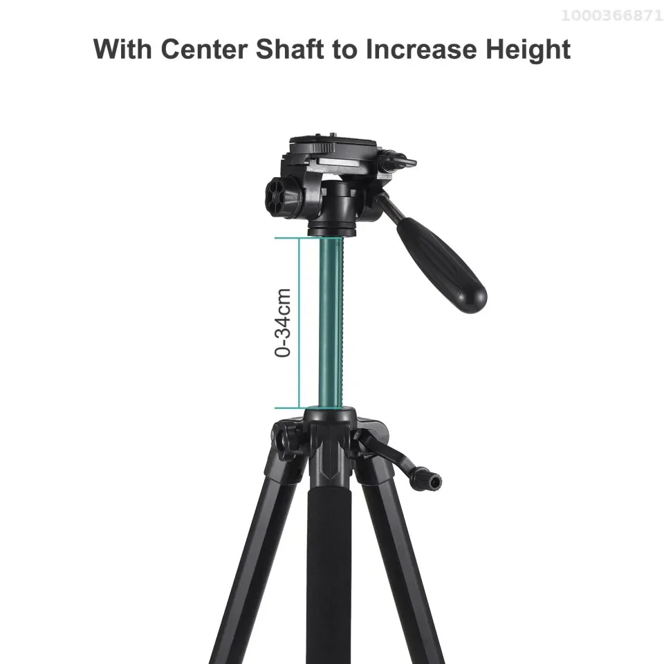 COD Andoer 1.88M 74in Photography Tripod Camera Tripod Stand