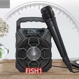 ลำโพง Bluetooth ไร้สาย ซับวูฟเฟอร์ (รองรับไมโครโฟน บลูทู ธ USB การ์ด TF วิทยุ) ลำโพง Bluetooth พกพา ไฟ LED สีสันสดใส ลำโพงบลูทู ธ Bluetooth Speaker ลำโพงบลูทูธ