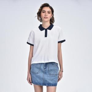 BENCH Club- YCD0010 Womens Collared Tee