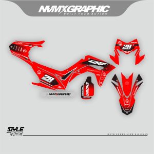 Decal crf 150l- decal sticker crf- decal crf terbaru