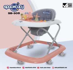 Baby walker spacebaby SB 307 Alat Belajar Jalan Anak / BW-506 // bw 303 // bw 304 // bw 308 walker // bw305