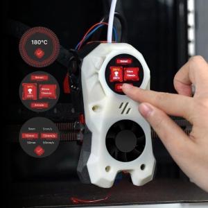 KNOMI V2.0 Development Board Easy Installation Accessories for Klipper Voron Stealthburner 3D Printer Display Screen