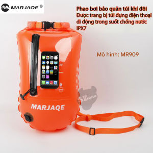 Phao Bơi Kiêm Túi Đựng Đồ Đa Năng MARJAQE MR909 - An Toàn Bơi Lội Tiện Lợi Mang Đồ