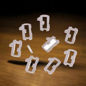 [caichuitan] 200Pcs HU92 Lock Plate Car Key Lock Reed Plate Lock Wafer For Car Lock Repair Accessories 8 Types Each 25Pcs